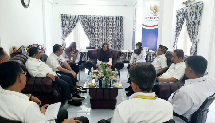 Tingkatkan Pelayanan Publik, Kakanwil Pajak Aceh Kunjungi Ombudsman