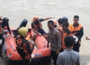 Tim Gabungan Temukan Dua Jasad Korban Hanyut Di Sungai Barumun