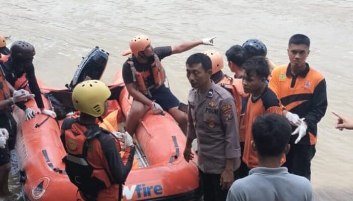 Tim Gabungan Temukan Dua Jasad Korban Hanyut Di Sungai Barumun