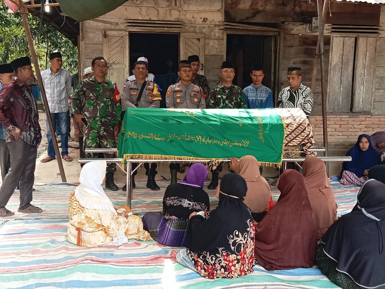Tim Gabungan Temukan Dua Jasad Korban Hanyut Di Sungai Barumun
