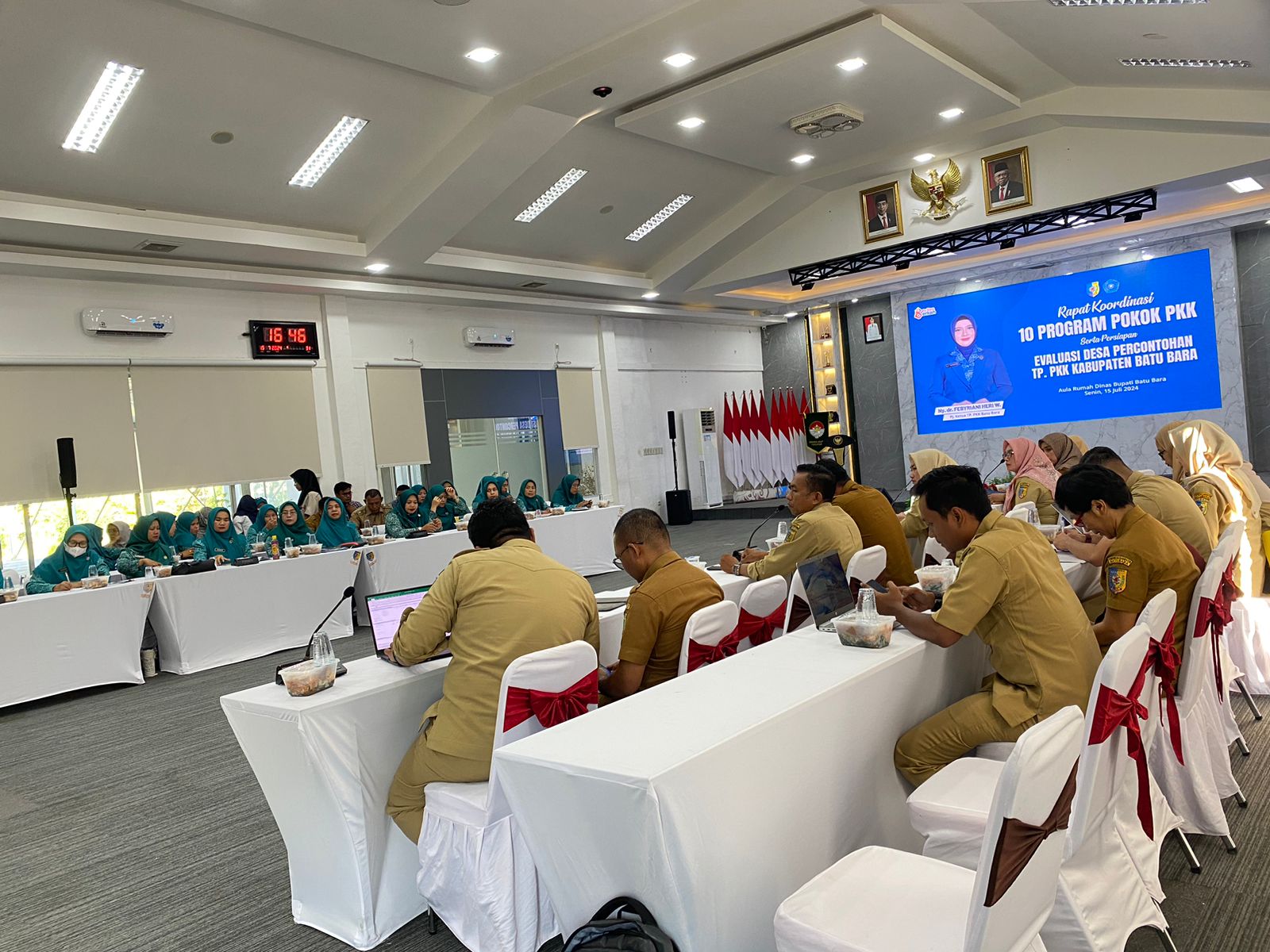 Kader PKK Batubara Diajak Kerja Lebih Keras Dan Cerdas