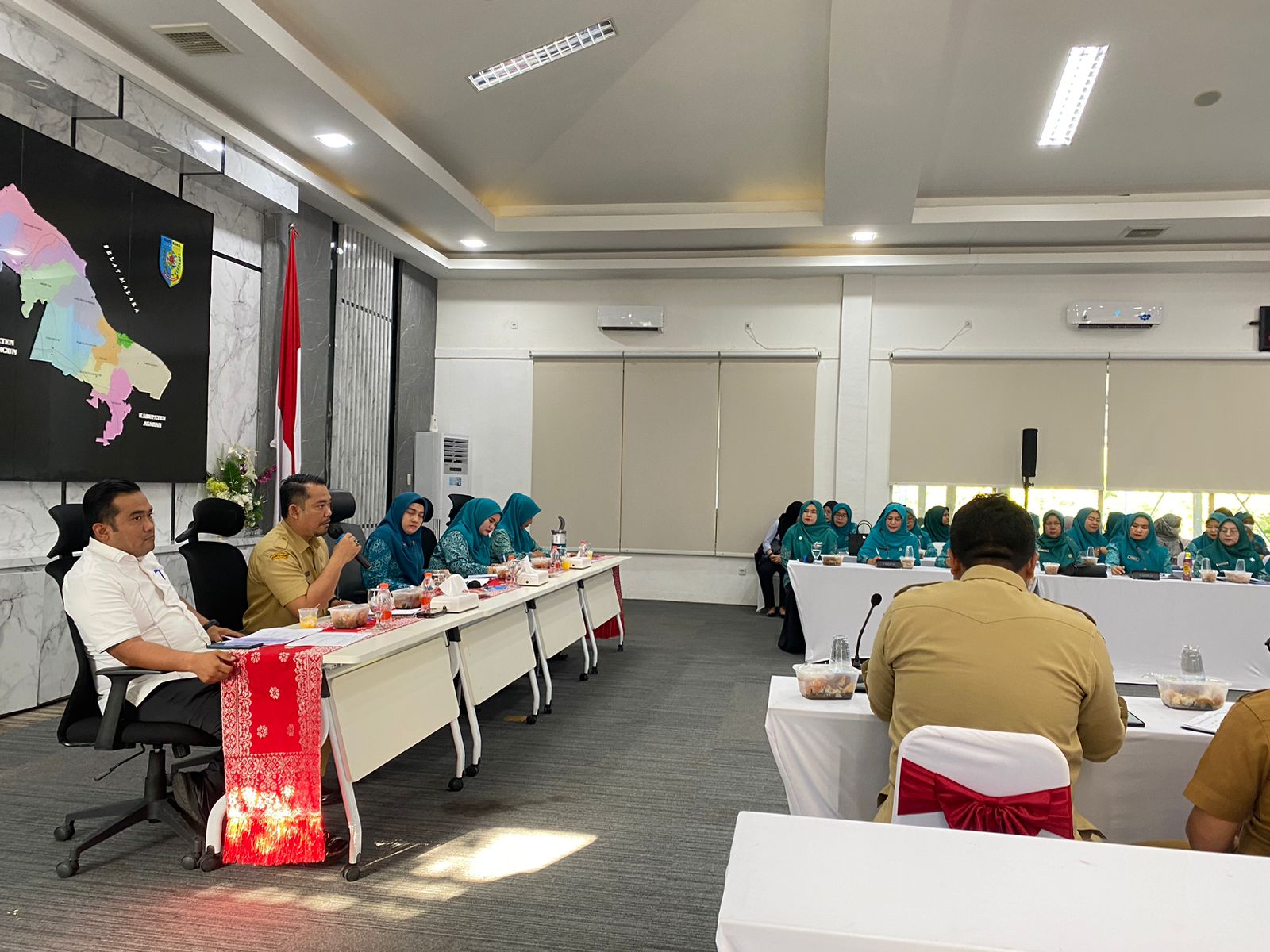 Kader PKK Batubara Diajak Kerja Lebih Keras Dan Cerdas