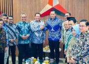 Pimpinan MPR RI Lanjutkan Silaturahmi Kebangsaan Ke DPP Partai Demokrat