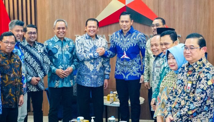 Pimpinan MPR RI Lanjutkan Silaturahmi Kebangsaan Ke DPP Partai Demokrat