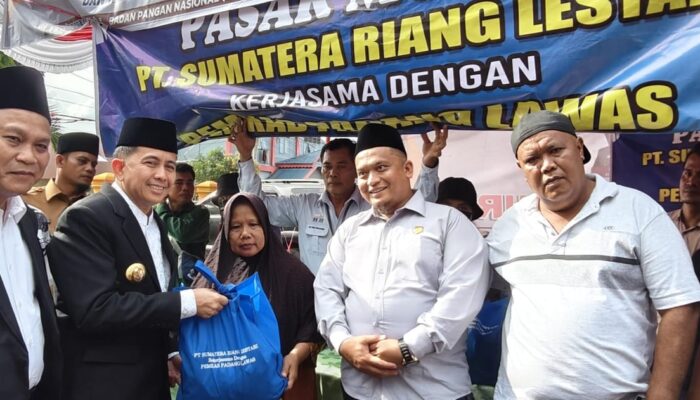 Perayaan HUT Ke-17 Palas, PT SSL Dan SRL Gelar Pasar Murah