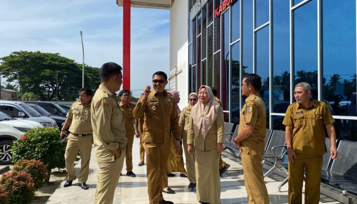 Pj. Bupati Batubara Sambangi Disdukcapil