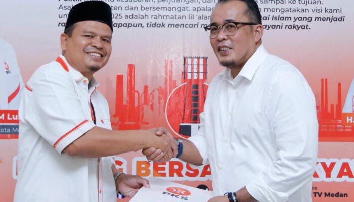 Aulia Rachman Miliki Aura Kemenangan, PKS Medan Ingin Jalin Kerja Sama