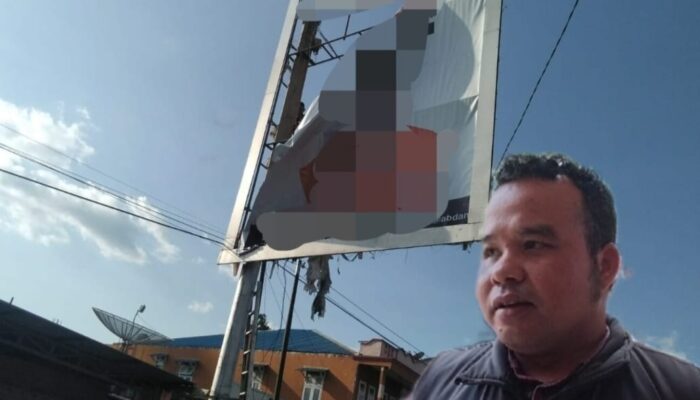 Ketua Bawaslu Madina “Acak-acak” Sekretariat