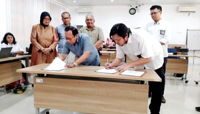 dr Irwansyah Hadiri Teken Kontrak Pembangunan Gedung RSKP Di BPPW Sumut