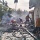 Dua Rumah Musnah Terbakar Di Montasik