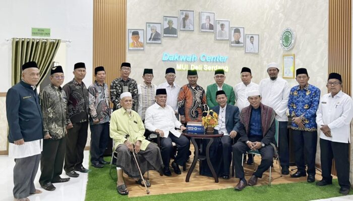 Maju Pilkada 2024, Yusuf Siregar Minta Doa Restu MUI Deliserdang