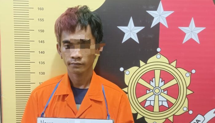 Polsek Marbau Bakar Sarang Narkoba