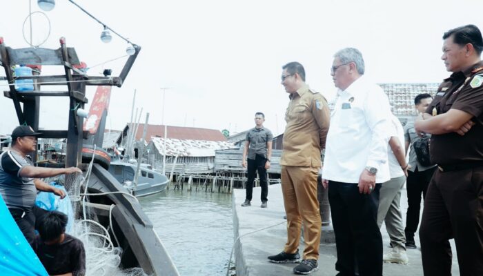 Tim Wantimpres Kunjungi Pelabuhan Tanjungtiram