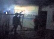 Ruang Pendis Kantor Kemenag Dairi Terbakar