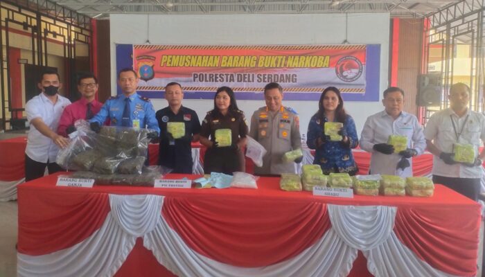 Polresta Deliserdang Selamatkan 108.272 Jiwa