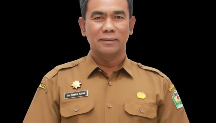 Masa Jabatan Wahyudi Adisiswanto Berakhir, Diganti Samsul Azhar