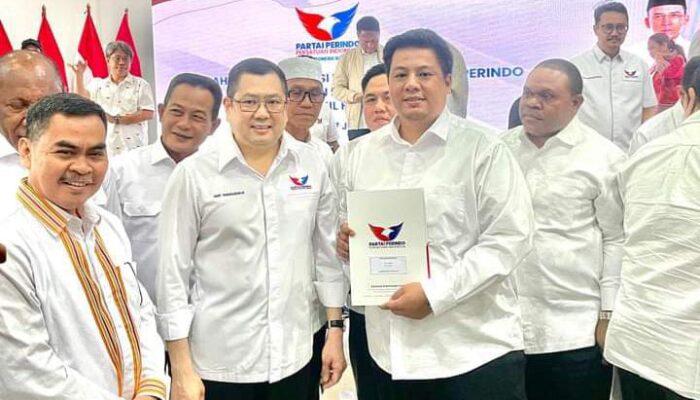 Nasdem Dan Perindo Rekom Vandiko Gultom Di Pilkada 2024