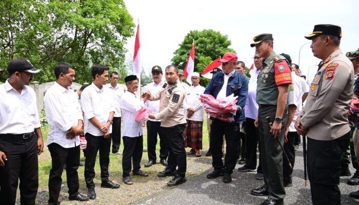 Merah Putih Penuhi Aceh Besar, Dari Seulawah Hingga Kaki Geurutee