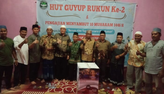 Paguyuban Rukun Trans Pir VI Hutaraja Tinggi Menilai PMA-AFN Pasangan Ideal Memimpin Palas