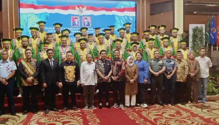 Unpab Wisuda 1.330 Sarjana Baru