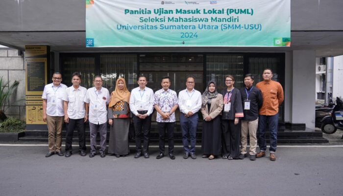 5.396 Peserta Bersaing Masuk USU Lewat Jalur SMM