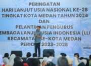 Peringatan HLUN ke -28, Bobby Nasution Berharap LLI Kota Medan Dapat Pastikan Kesehatan dan Produktifitas Lansia Terpenuhi