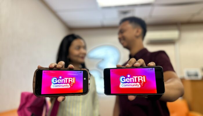 Bidik Pemberdayaan 100 Ribu Gen Z, Tri Hadirkan “Gen Tri Community” Di Sumatra