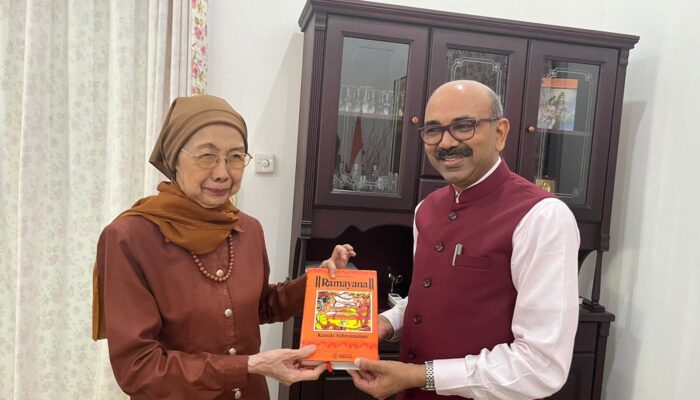 Kunjungan Ramah Tamah, Hubungan Harian Waspada dan Konsulat India di Medan Sudah Terjalin Baik