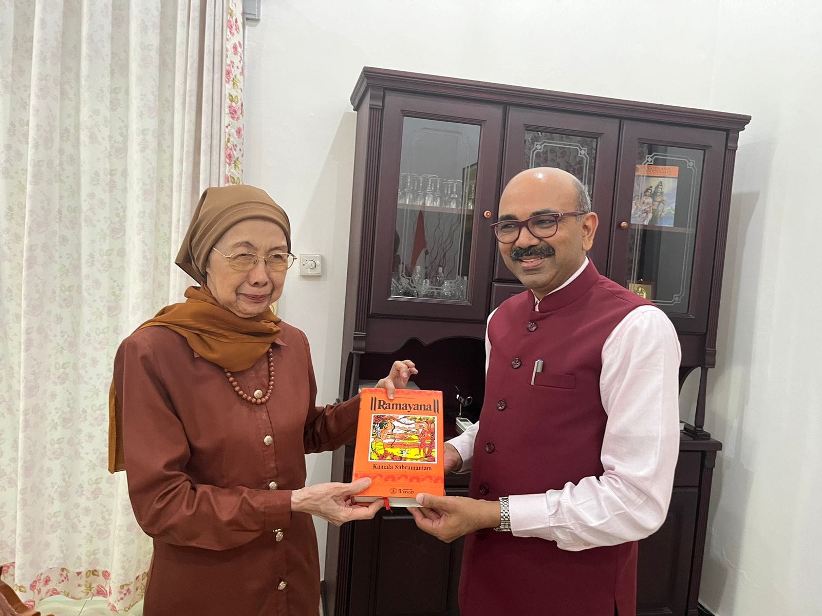 Kunjungan Ramah Tamah, Hubungan Harian Waspada dan Konsulat India di Medan Sudah Terjalin Baik