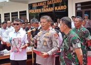 Pengungkapan Kasus Pembakaran Rumah Wartawan, Respons Positif Bagi Poldasu
