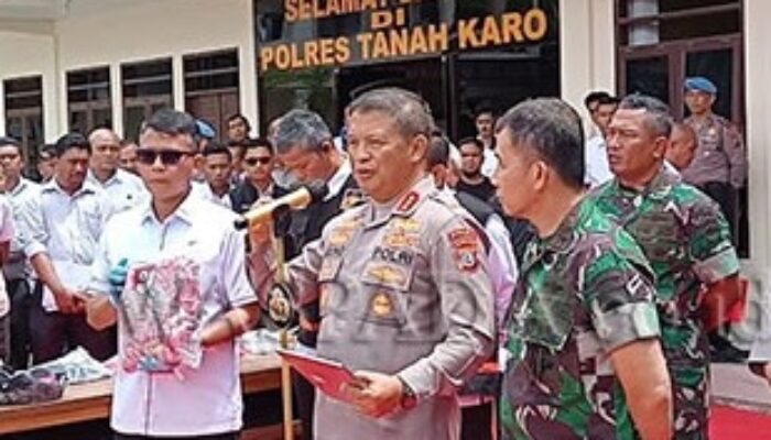 Pengungkapan Kasus Pembakaran Rumah Wartawan, Respons Positif Bagi Poldasu