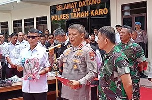 Pengungkapan Kasus Pembakaran Rumah Wartawan, Respons Positif Bagi Poldasu