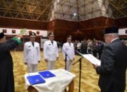 Pj Gubernur Aceh Lantik Tiga Penjabat Kepala Daerah