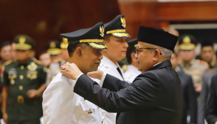 Samsul Azhar Resmi Dilantik Jadi Pj Bupati Pidie