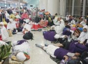 Kloter 22 Delay 15 Jam, Kakanwil Kemenag Sumut Kecewa Dan Tegur Garuda