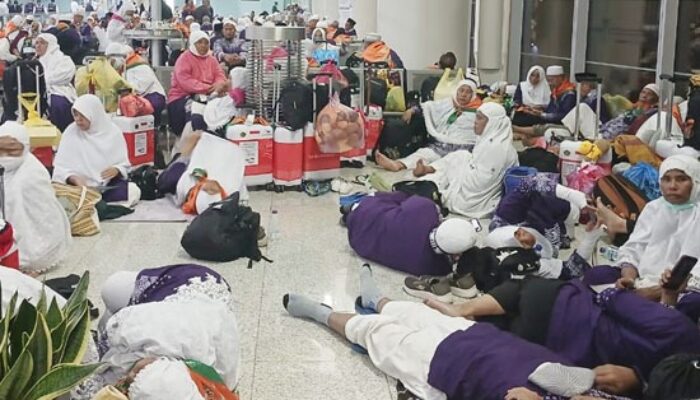 Kloter 22 Delay 15 Jam, Kakanwil Kemenag Sumut Kecewa Dan Tegur Garuda