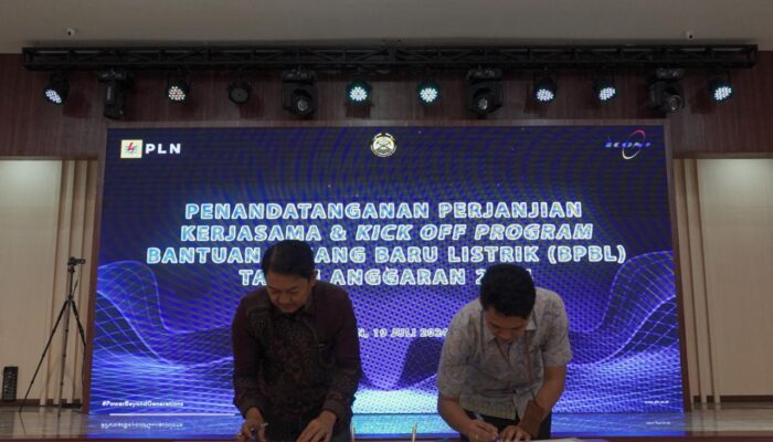 PLN Teken Perjanjian Pelaksanaan BPBL Dengan Dirjen Ketenagalistrikan