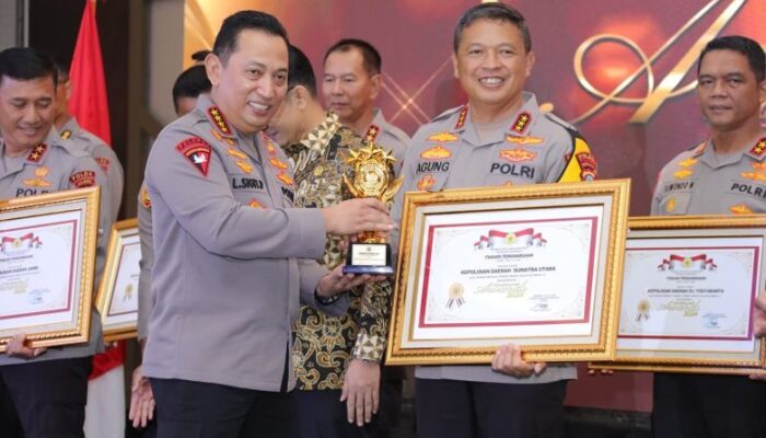 Akademisi Apresiasi Polda Sumut Raih Penghargaan Polda Terbaik Nasional
