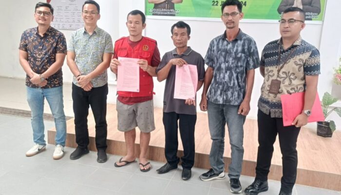 Kejari Nisel Hentikan Perkara Pidum Melalui Restorative Justice