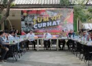 Hadiri Jumat Curhat Polresta, Pj Wali Kota Ajak Warga Sukseskan PON XXI