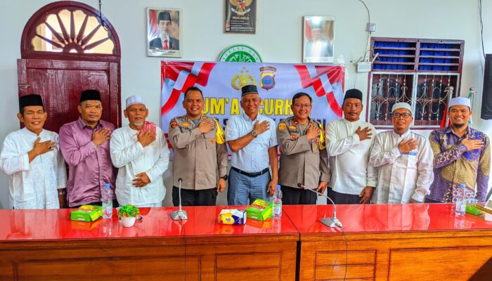 Kapolres Sergai Silaturahmi Ke MUI Dan Ormas Islam