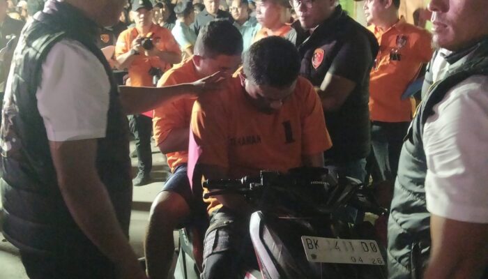 Rekonstruksi Pembakaran Maut Di Karo, 3 Pelaku Memiliki Peran Berbeda