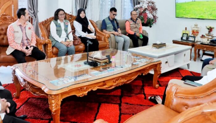 BNPB Pusat Verifikasi Usulan BPBD Simalungun