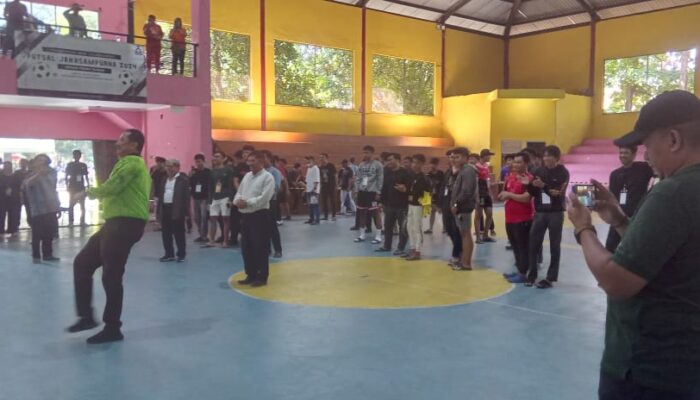 Turnamen Futsal Parheheon Mini HKBP Jakasampurna Kota Bekasi Dibuka