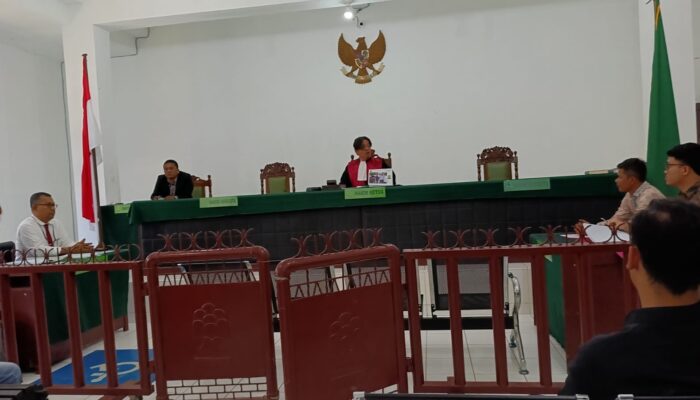 Sidang Pertama Prapid Kajari P. Sidimpuan Ditunda
