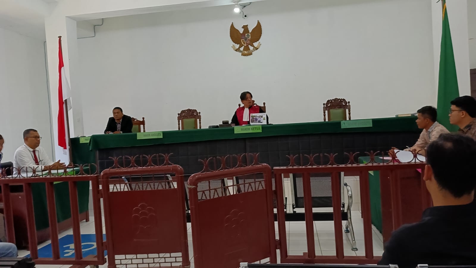 Sidang Pertama Prapid Kajari P. Sidimpuan Ditunda
