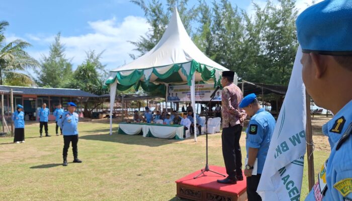 Puluhan Pemuda Masjid Ikut Diklatsar, Pemerintah: BKM Perlu Berdayakan Brigade Masjid