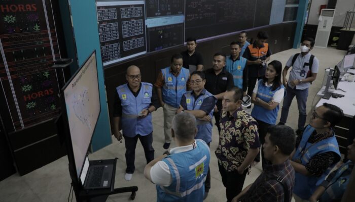 EVP ODS Site Visit Infrastruktur Kelistrikan PON XXI Di Lapangan Astaka Pancing