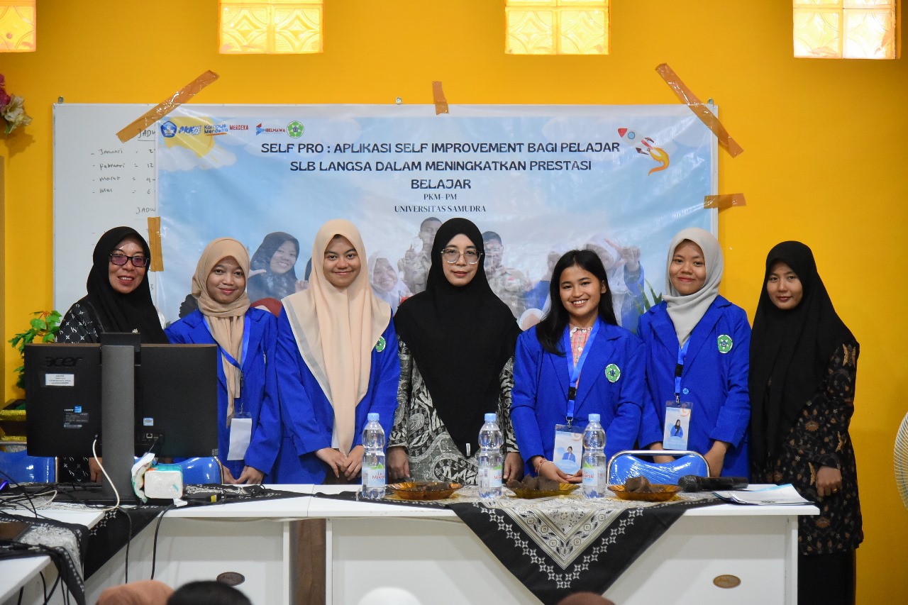 Tim PKM Unsam Terapkan Aplikasi Self Pro Di SLB Negeri Langsa