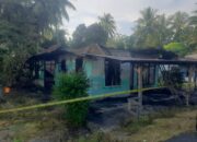 Di Desa Hutanopan, Rumah Permanen Terbakar, Pemiliknya Tewas